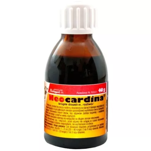 Neocardina, Krople doustne, 40 g. Herbapol