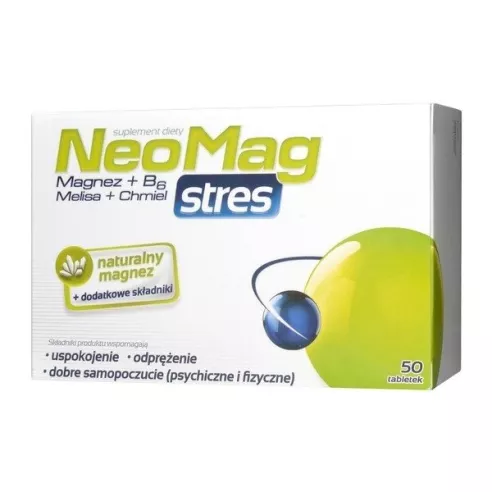 NeoMag Stres, 50 tabletek.