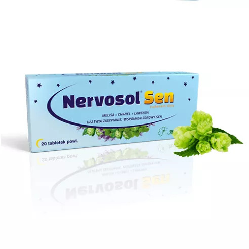 Nervosol Sen, 20 tabletek.