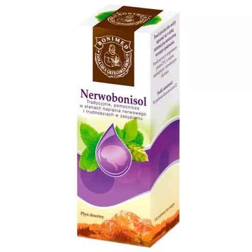 Nerwobonisol - PŁYN, 100 ml.