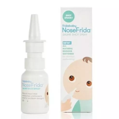 NoseFrida - SPRAY do nosa dla niemowląt i dzieci do 6 roku, 20 ml.