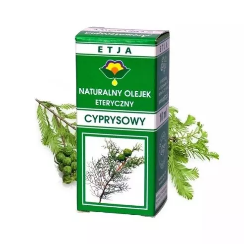 Olejek CYPRYSOWY, 10 ml.