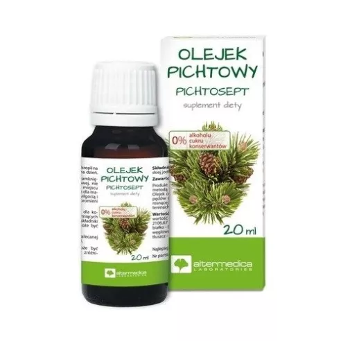 Olejek pichtowy, 20 ml. Alter Medica