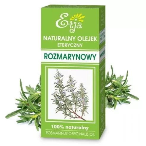 Olejek ROZMARYNOWY, 10 ml.