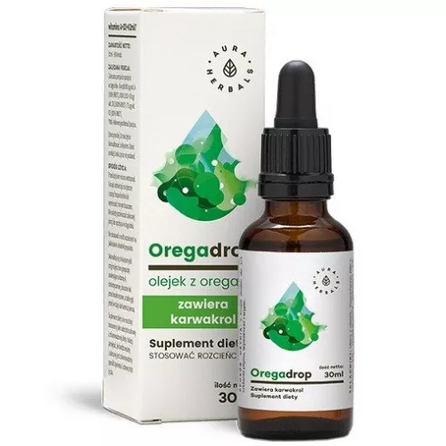 Oregadrop - Olejek z Oregano, 30 ml.