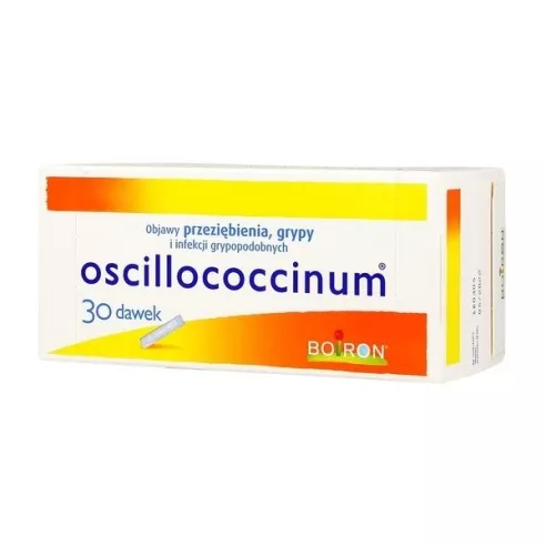 Oscillococcinum, 30 dawek.(Boiron)