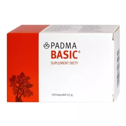 Padma Basic, 100 kapsułek.