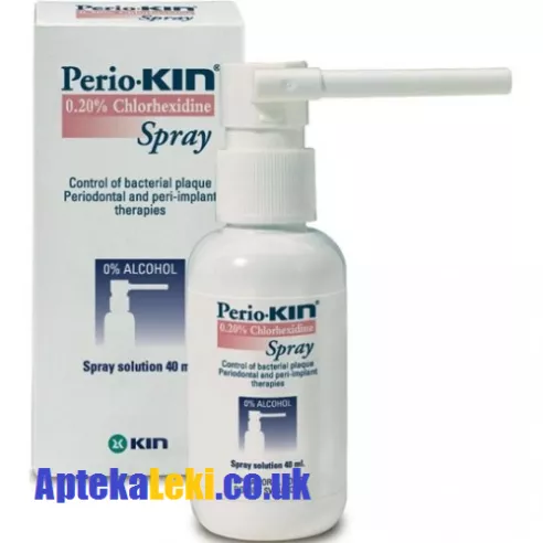 Periokin - SPRAY, 40 ml.