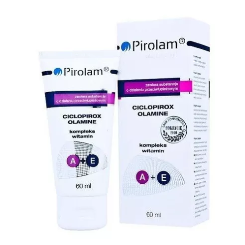 Pirolam - SZAMPON przeciwłupieżowy, 60 ml.