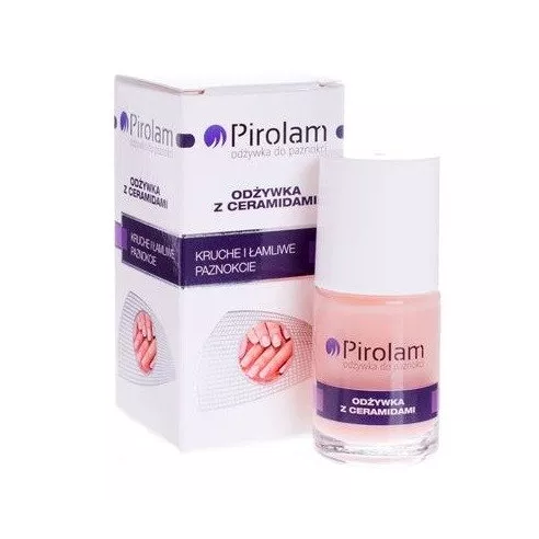 Pirolam Odżywka do paznokci z Ceramidami, 11 ml.