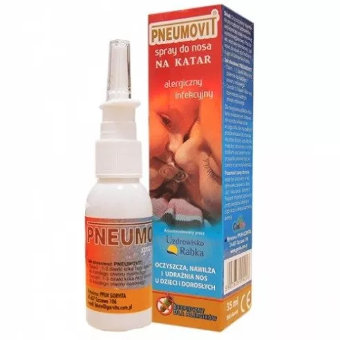 Pneumovit - SPRAY, 35 ml.