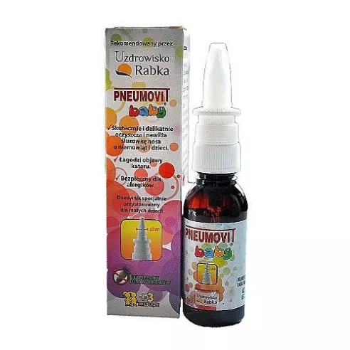 Pneumovit Baby - SPRAY, 35 ml.