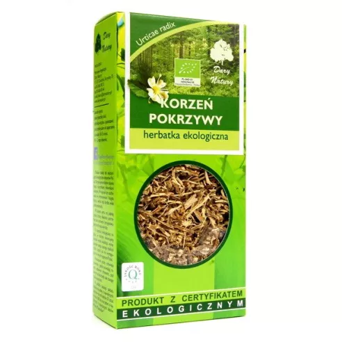 Pokrzywa - Korzeń Pokrzywy EKO, 50 g. Dary Natury