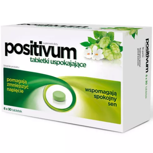 Positivum, 180 tabletek