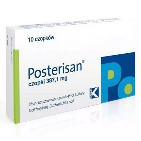 Posterisan - CZOPKI doodbytnicze,10 szt.