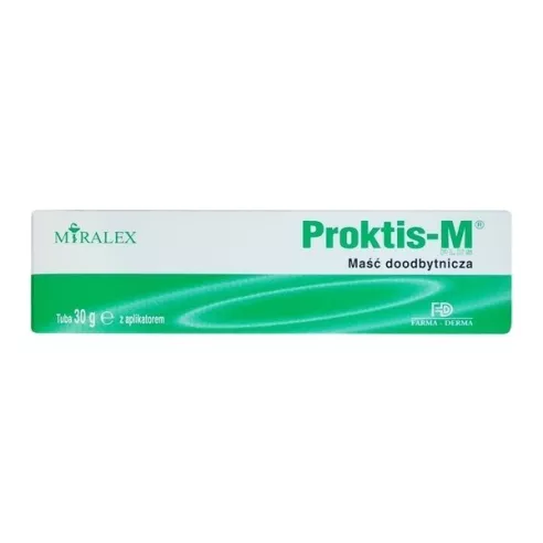 Proktis-M - MAŚĆ, 30 g.