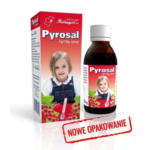 Pyrosal - SYROP, 125 ml.