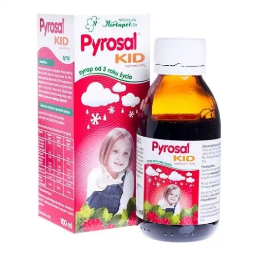 Pyrosal Kids - SYROP, 100 ml.