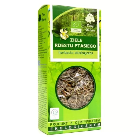 Rdest ptasi - ziele rdestu ptasiego EKO, 50 g. Dary natury