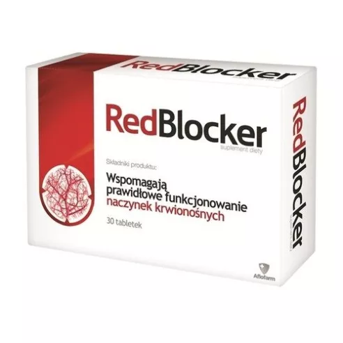 RedBlocker, 30 tabletek.