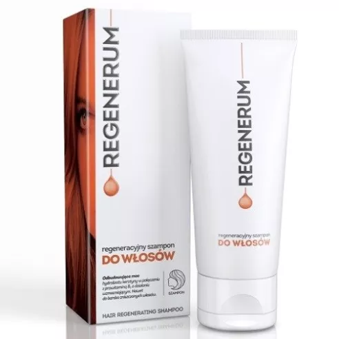 Regenerum - SZAMPON regeneracyjny do włosów, 150 ml.