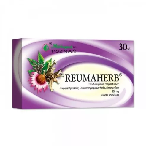 Reumaherb, 30 tabletek.