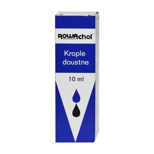 Rowachol - KROPLE, 10 ml.