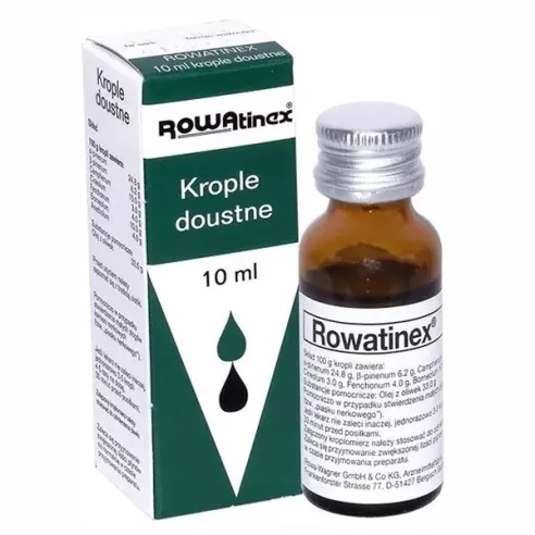 Rowatinex - KROPLE, 10 ml.