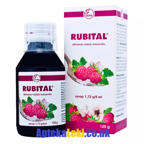 Rubital - SYROP, 125 g.