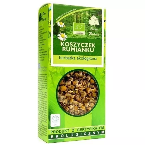 Rumianek - koszyczek rumianku EKO, 25 g. Dary