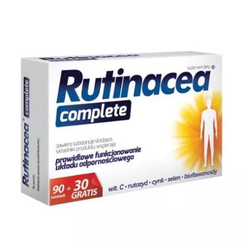 Rutinacea Complete - 120 tabletek.