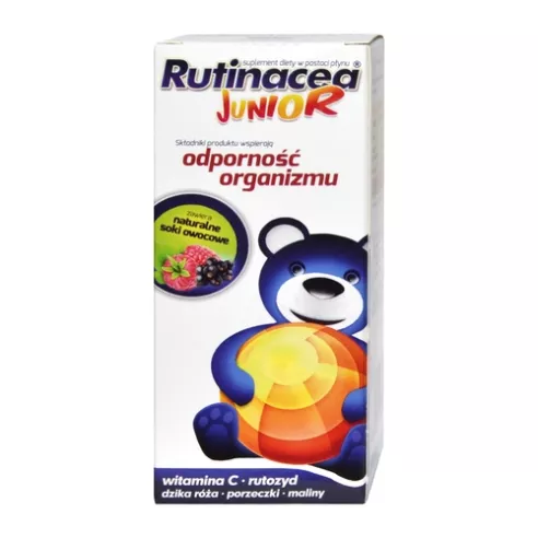 Rutinacea Junior - SYROP, 100 ml.