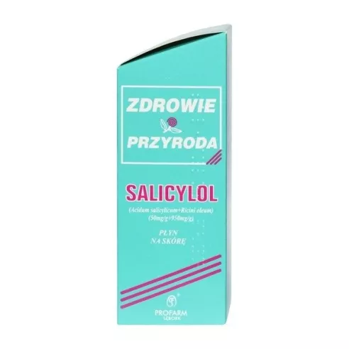 Salicylol - PŁYN, 100 g.