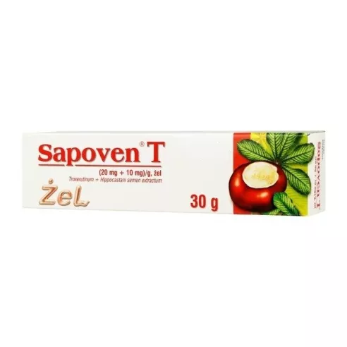 Sapoven T - ŻEL, 30 g.