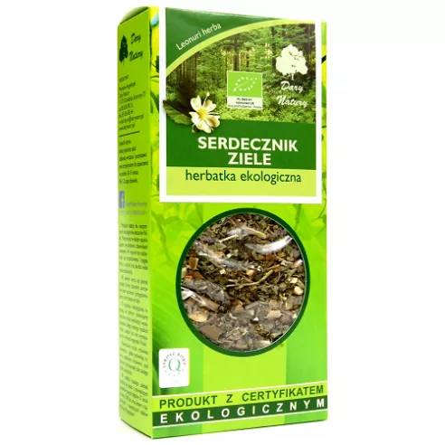 Serdecznik - ziele serdecznika EKO, 50 g. Dary Natury