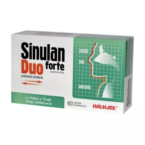 Sinulan Duo Forte, 60 tabletek.