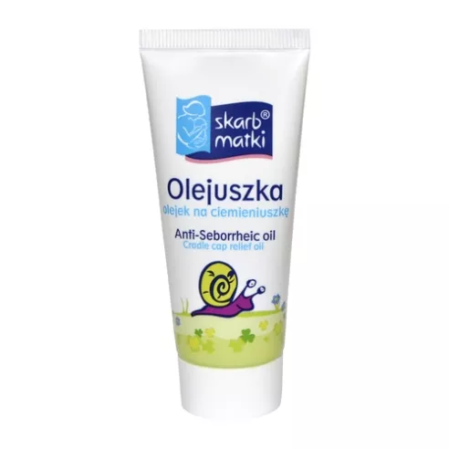 Skarb Matki - Olejuszka - OLEJEK na ciemieniuchę, 30 ml.