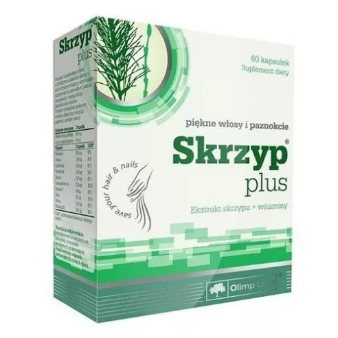 Skrzyp Plus, 60 kapsułek. (Olimp)