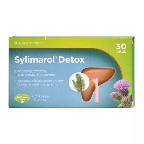 Sylimarol Detox, 30 kapsułek.