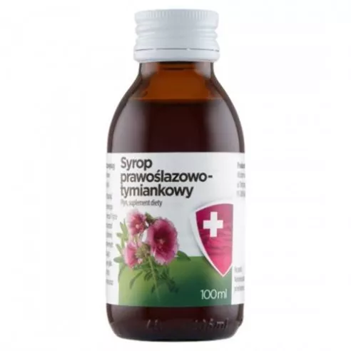 Syrop Prawoślazowo-tymiankowy, 100 ml. Aflofarm