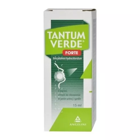 Tantum Verde Forte - AEROZOL, 15 ml.