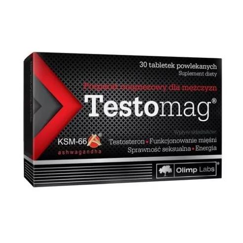 Testomag, 30 tabletek. Olimp