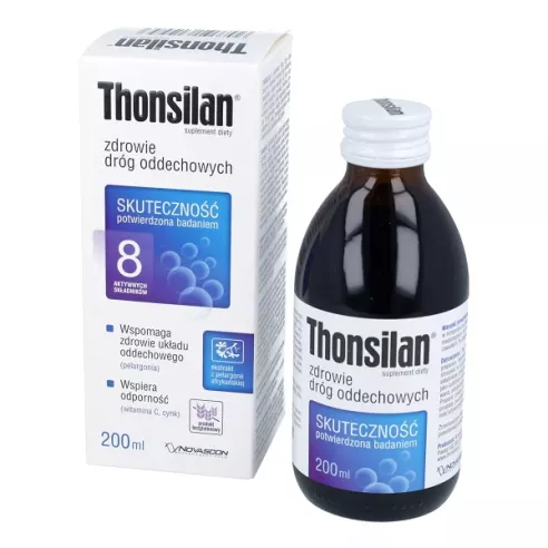 Thonsilan - SYROP, 200 ml.