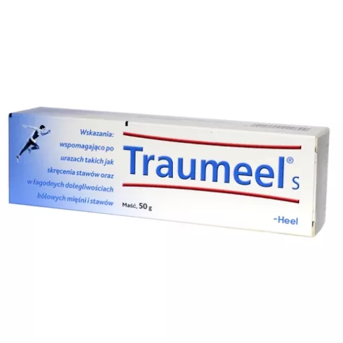 Traumeel S - MAŚĆ, 50g.(Heel)