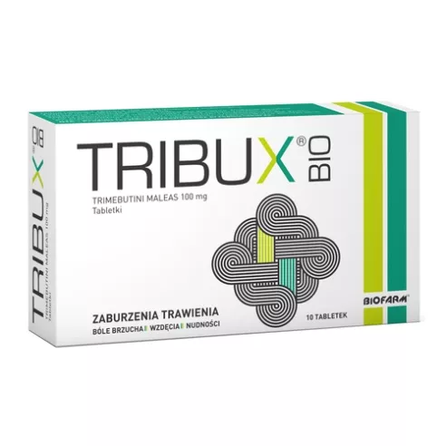 Tribux Bio, 10 tabletek.