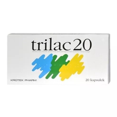 Trilac 20, 20 kapsułek.