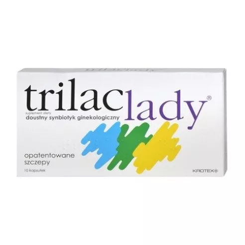 Trilac Lady Gyno, 10 kapsułek.