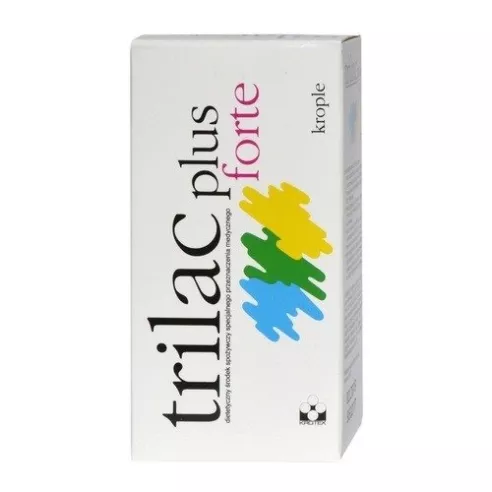 Trilac Plus Forte - KROPLE, 5 ml.