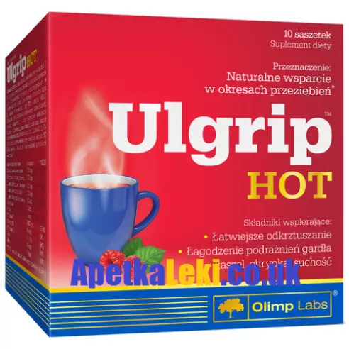 Ulgrip Hot, 10 saszetek. (Olimp)