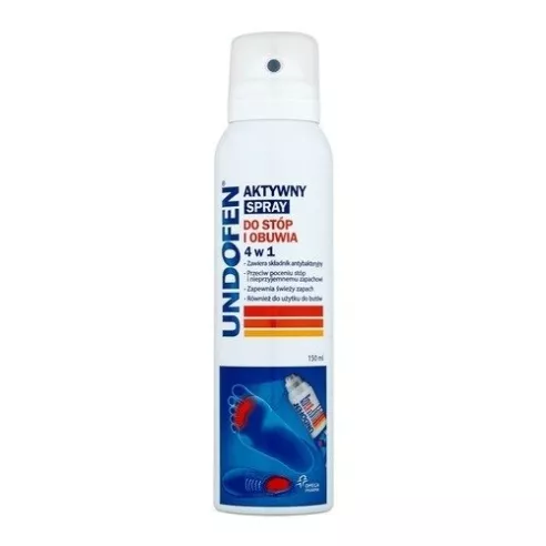 Undofen SPRAY do stóp i obuwia 4w1, 150 ml.